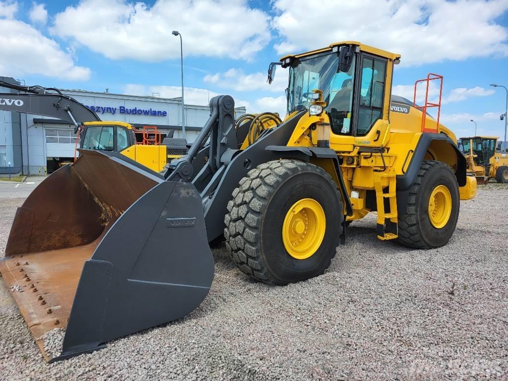 Volvo L150H Incarcator pe pneuri