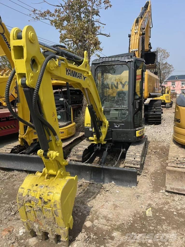Yanmar Vio 35 Mini excavatoare < 7t