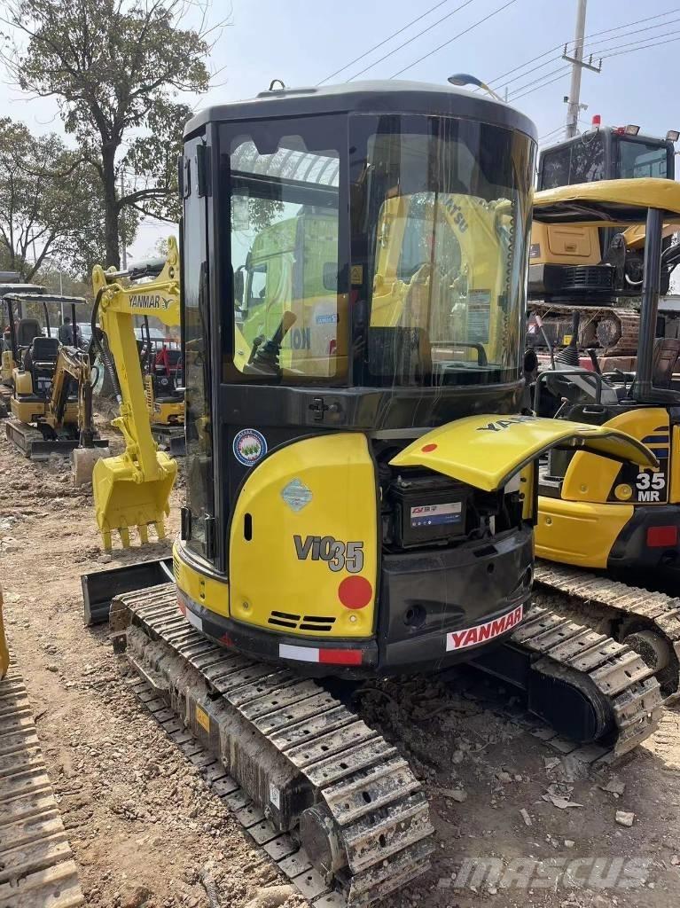 Yanmar Vio 35 Mini excavatoare < 7t