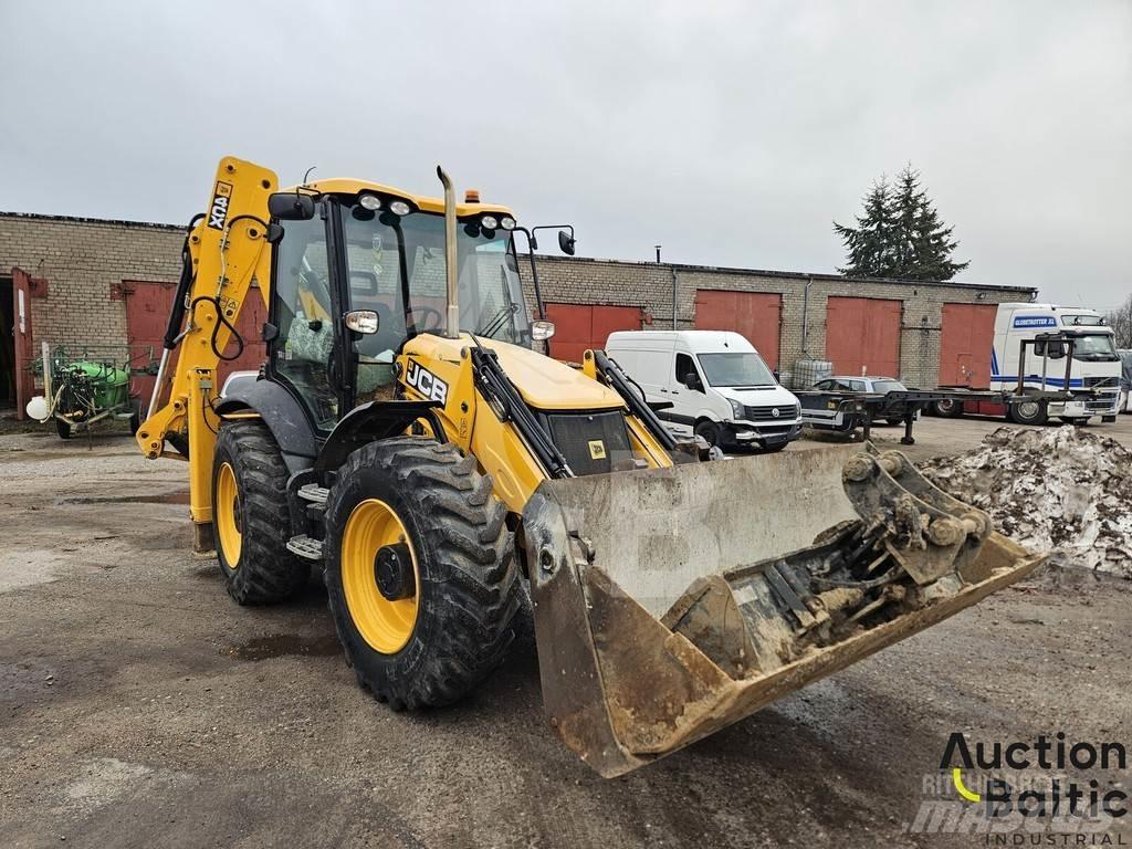 JCB 4 CX Buldoexcavatoare
