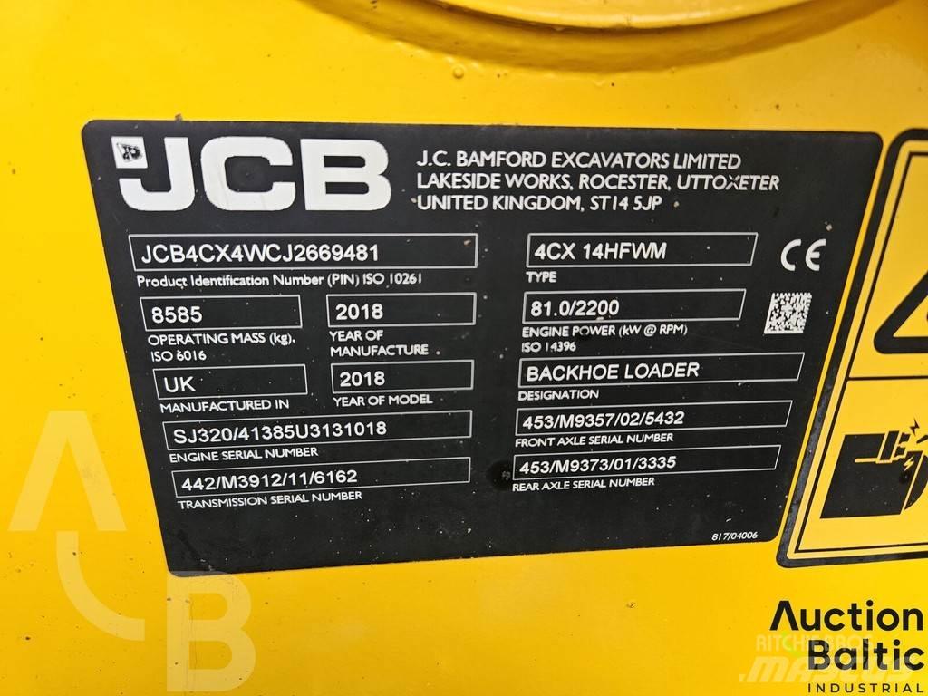 JCB 4 CX Buldoexcavatoare