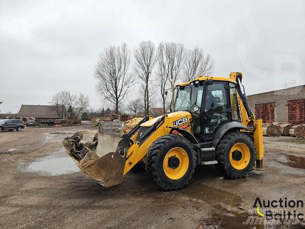 JCB 4 CX Buldoexcavatoare