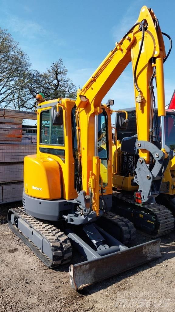 Hyundai X30Z-9AK Excavatoare 7t - 12t