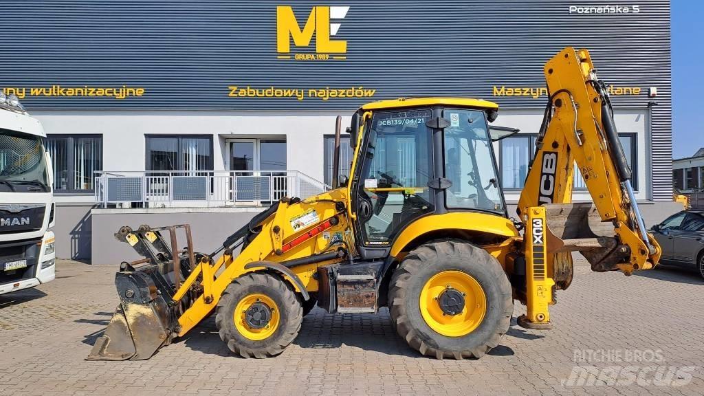 JCB 3 CX Buldoexcavatoare