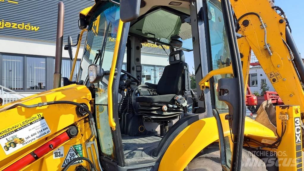 JCB 3 CX Buldoexcavatoare
