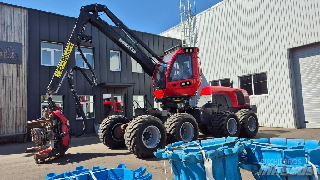 Komatsu 931 XC Combine forestiere