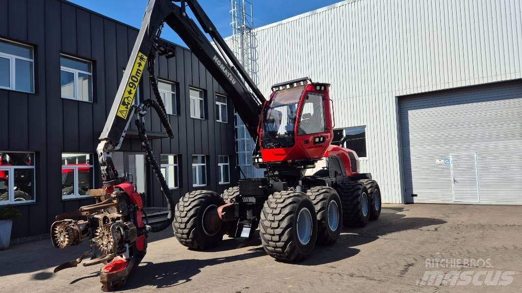 Komatsu 931 XC Combine forestiere