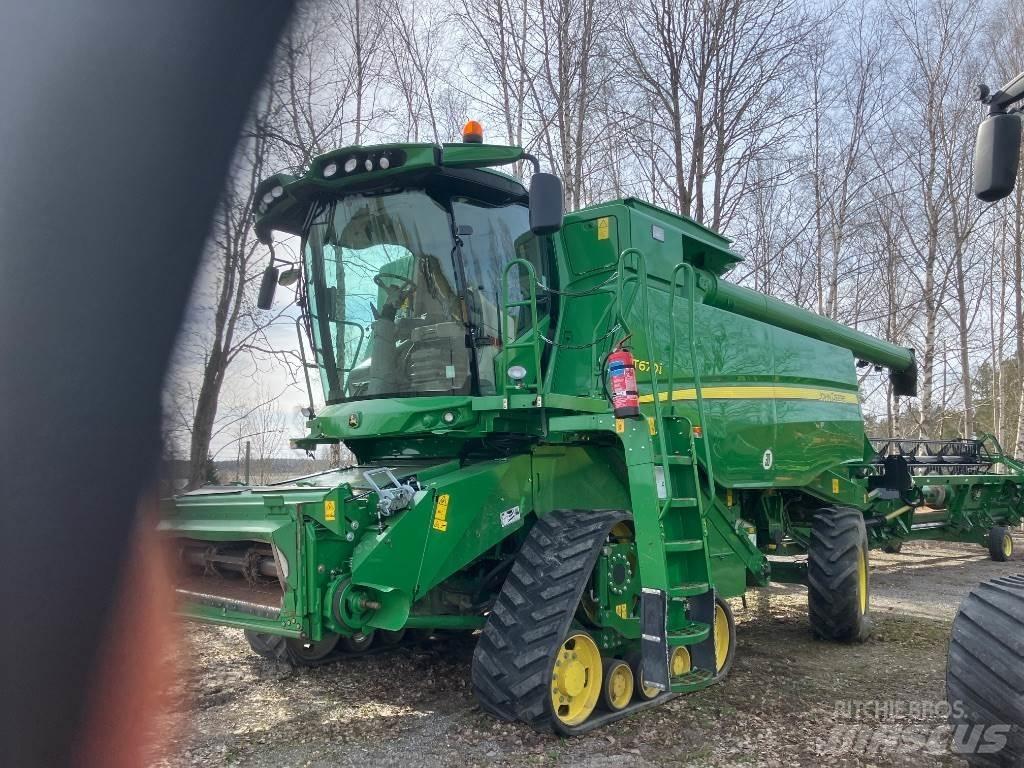 John Deere 670i Combine de secerat