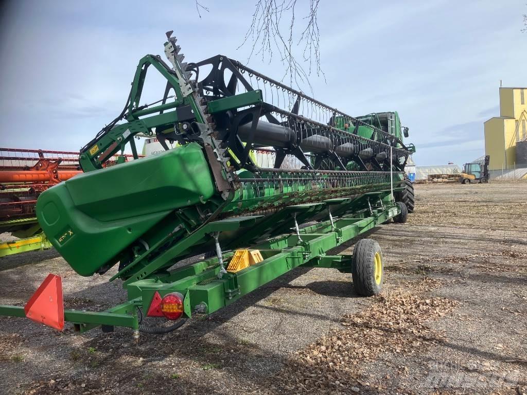 John Deere 670i Combine de secerat