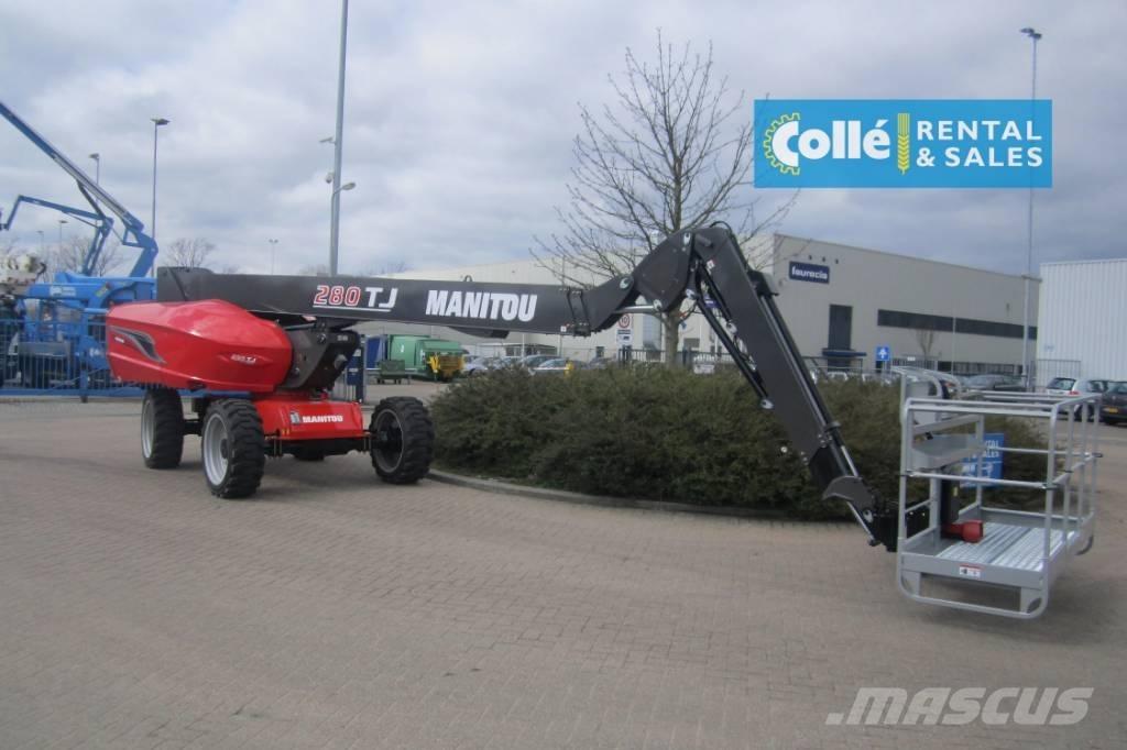 Manitou 280TJ | 2022 Nacele cu brat telescopic