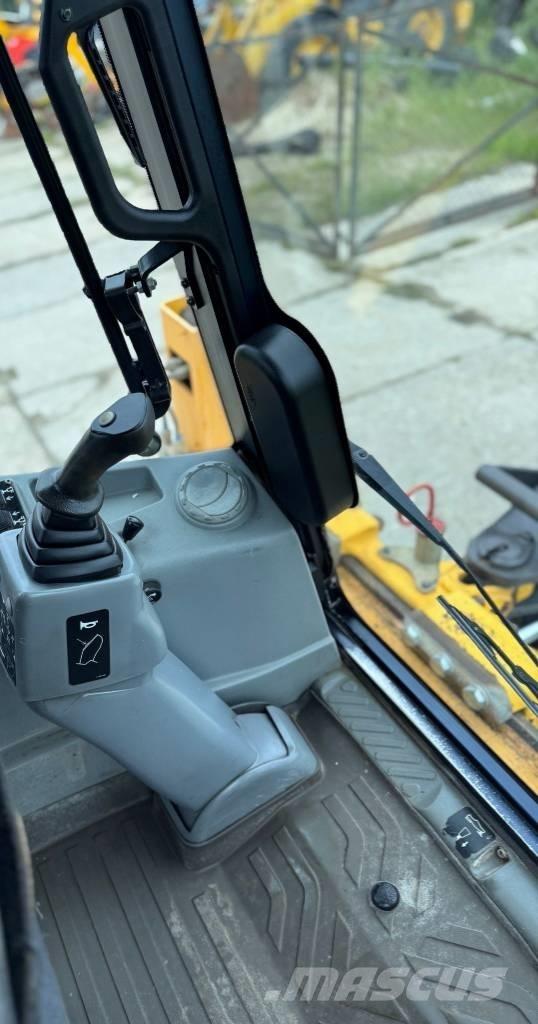 Volvo BL 71, JOYSTICK Buldoexcavatoare