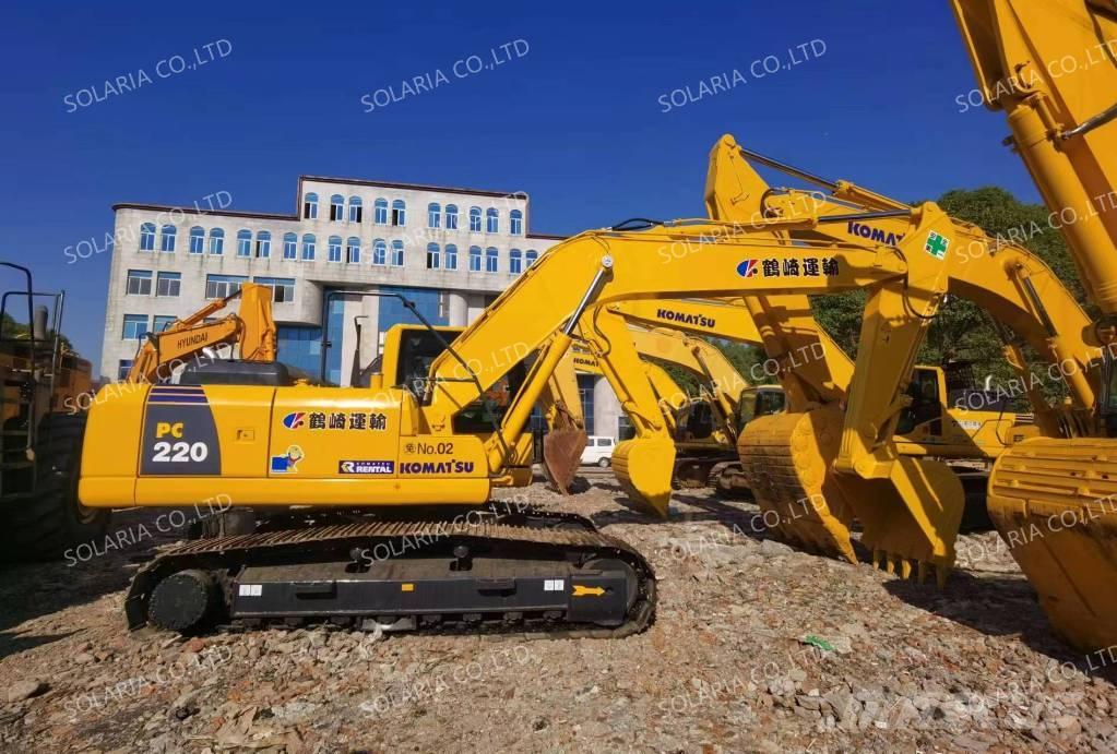 Komatsu PC 220-8 Excavatoare pe șenile
