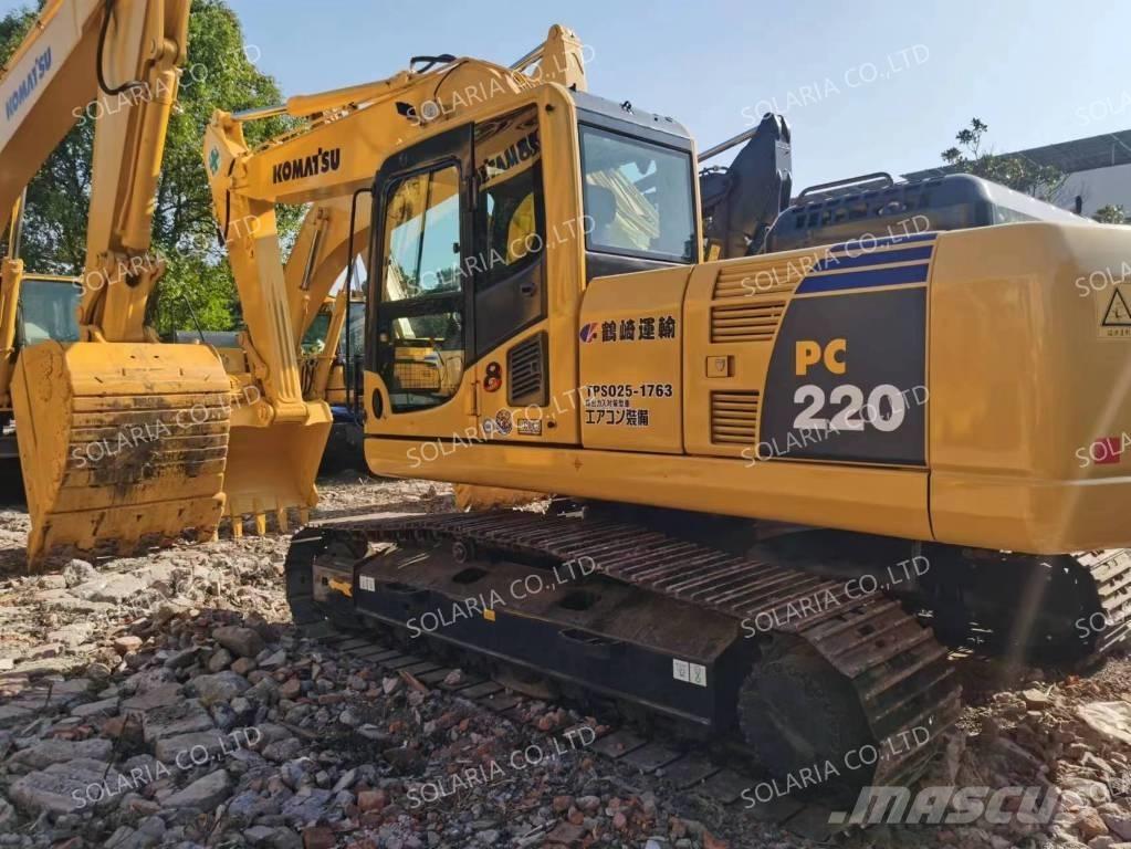 Komatsu PC 220-8 Excavatoare pe șenile
