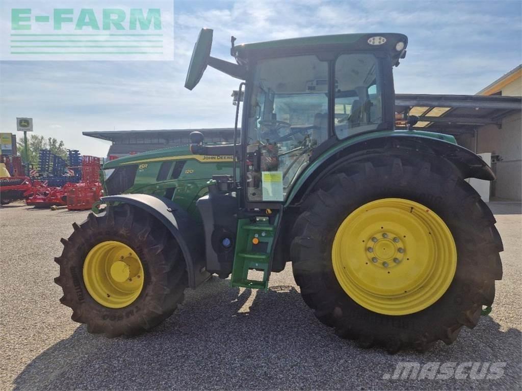 John Deere 6R 120 Tractoare