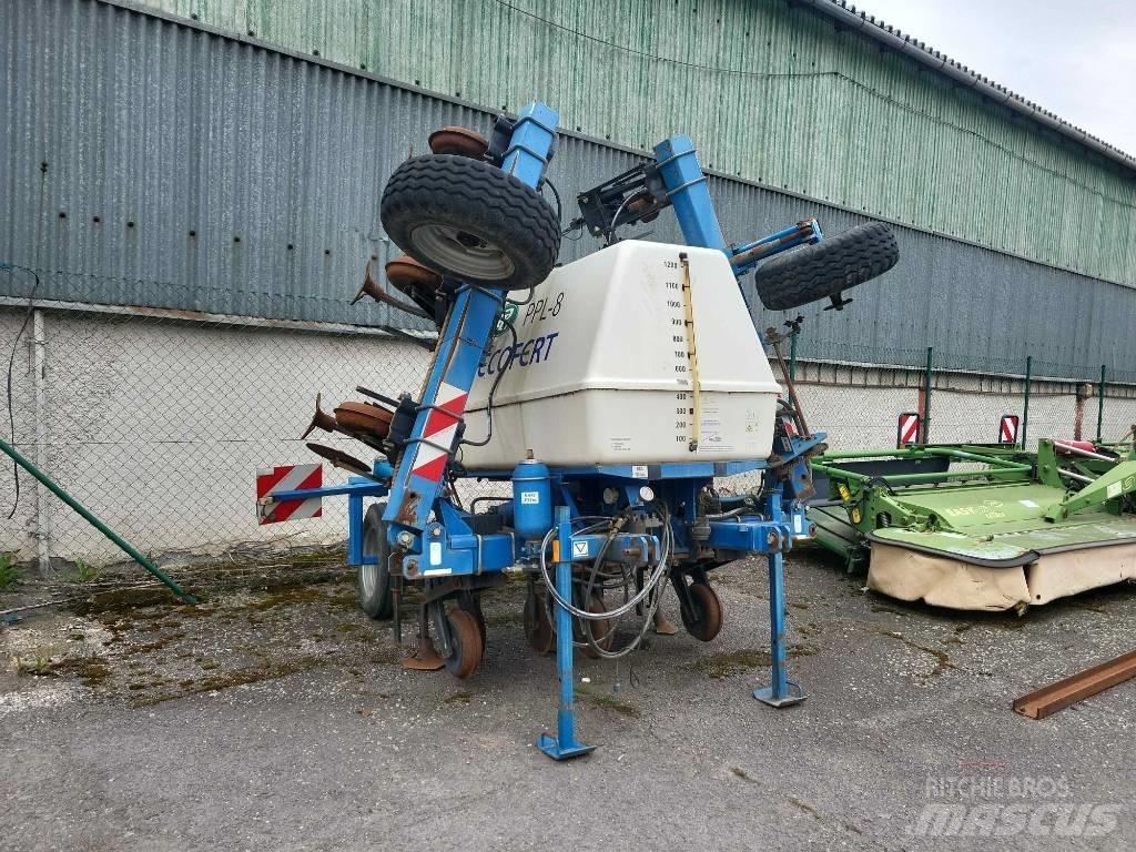  Ecofert PPL 8 H Cultivatoare de recolte in randuri