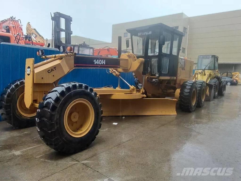 CAT 140 H Gredere