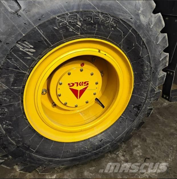 SDLG LG956F Incarcator pe pneuri