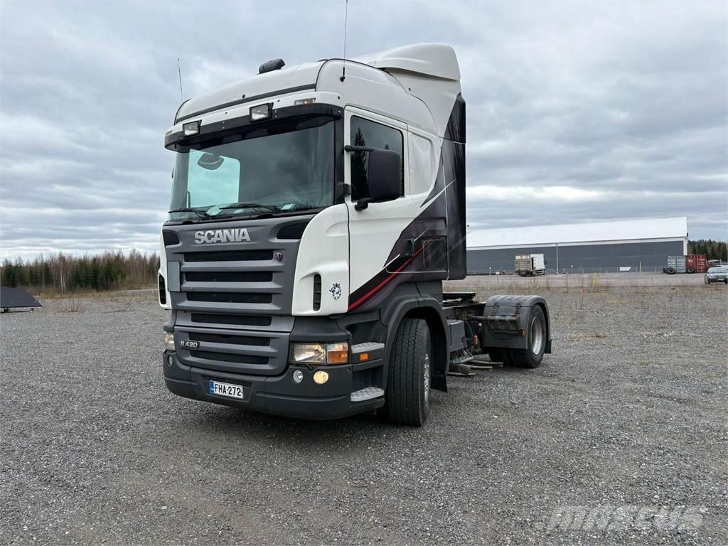 Scania R 12 L Camion cabina sasiu