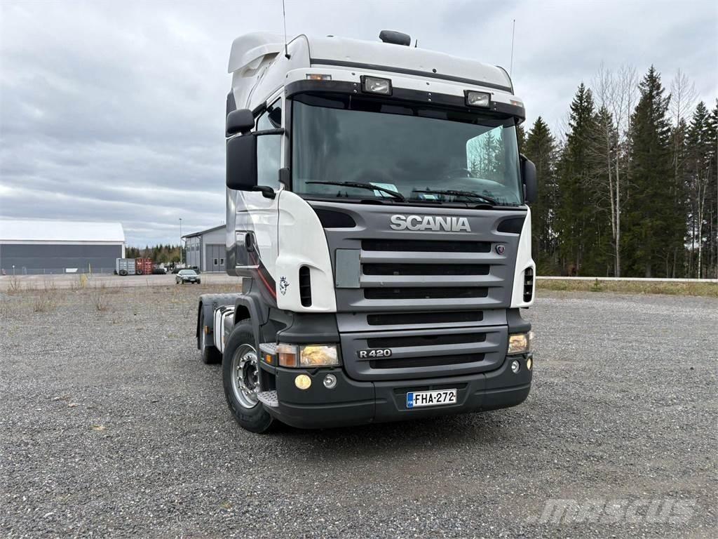 Scania R 12 L Camion cabina sasiu
