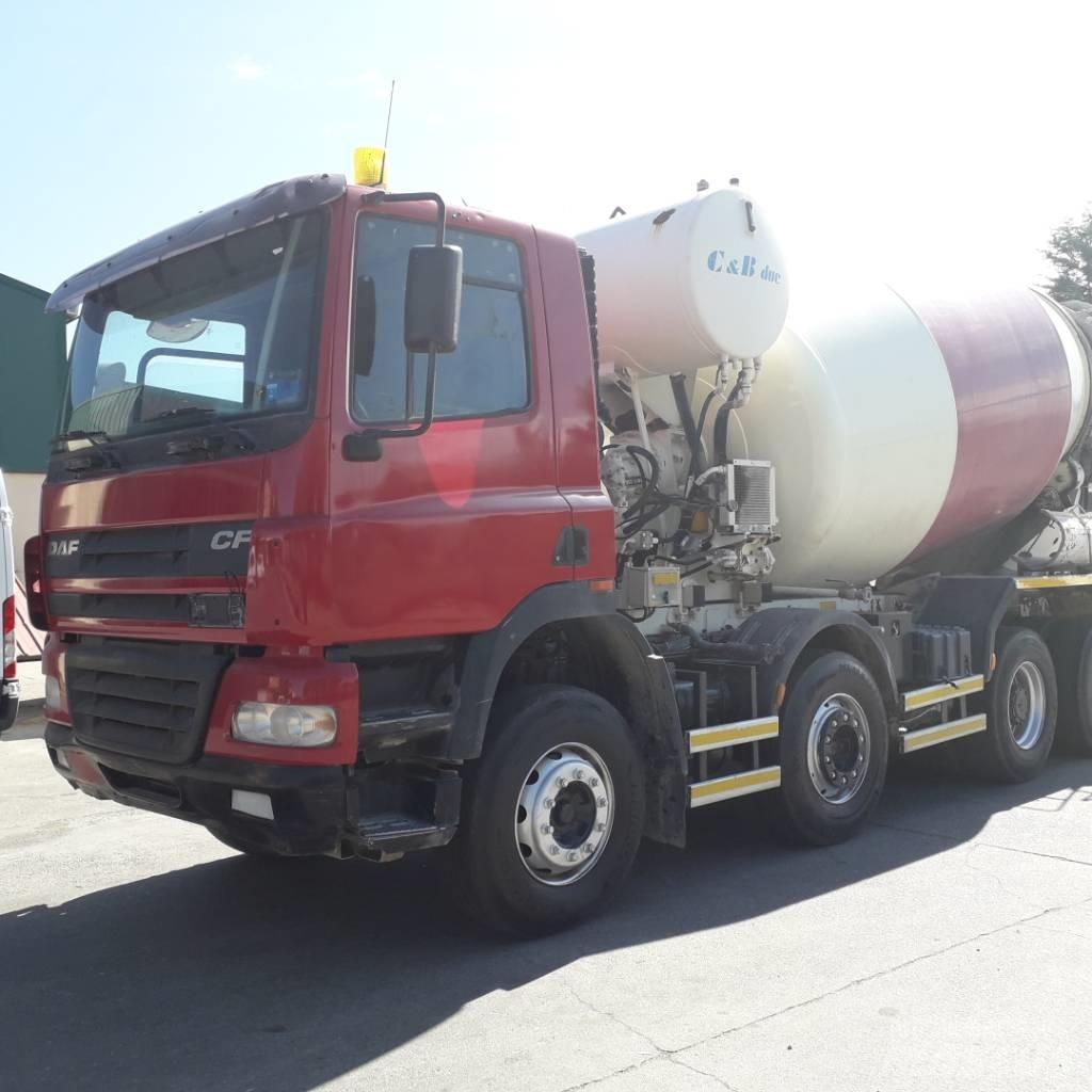 DAF CF85.480 Betoniera