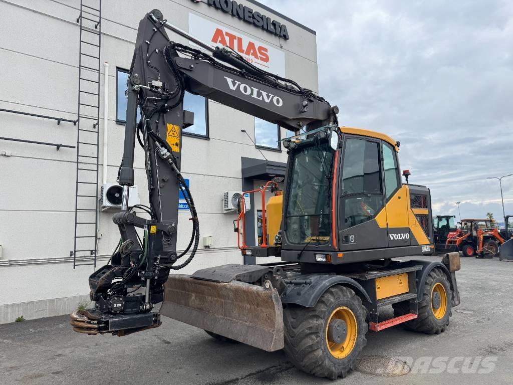 Volvo EWR 150 E Excavatoare cu roti