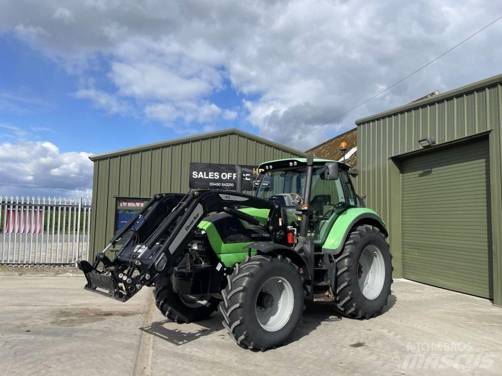 Deutz-Fahr 6160 Tractoare