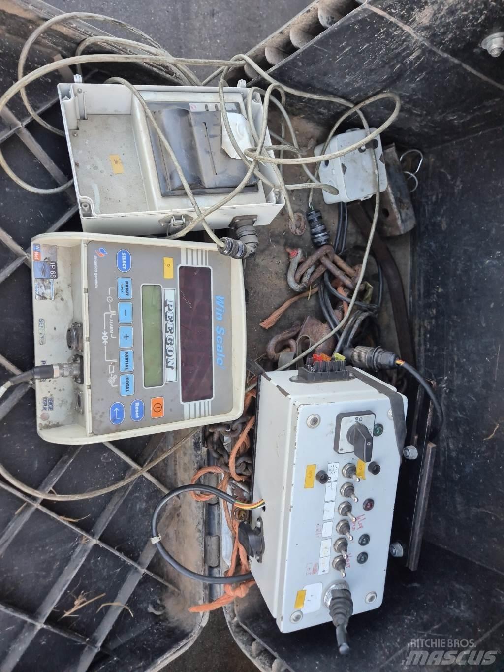 Peecon CAR 280 Remorci rabatabile