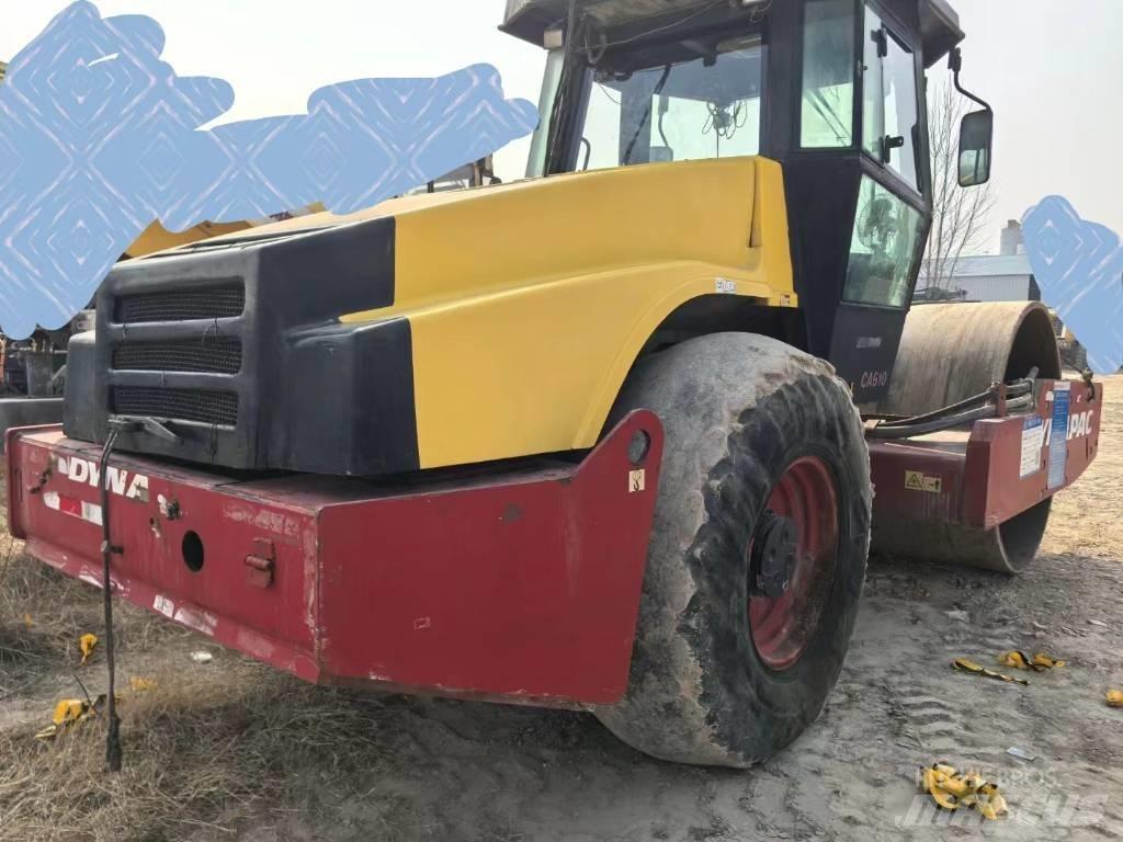 Dynapac 610AC Cilindri compactori micsti