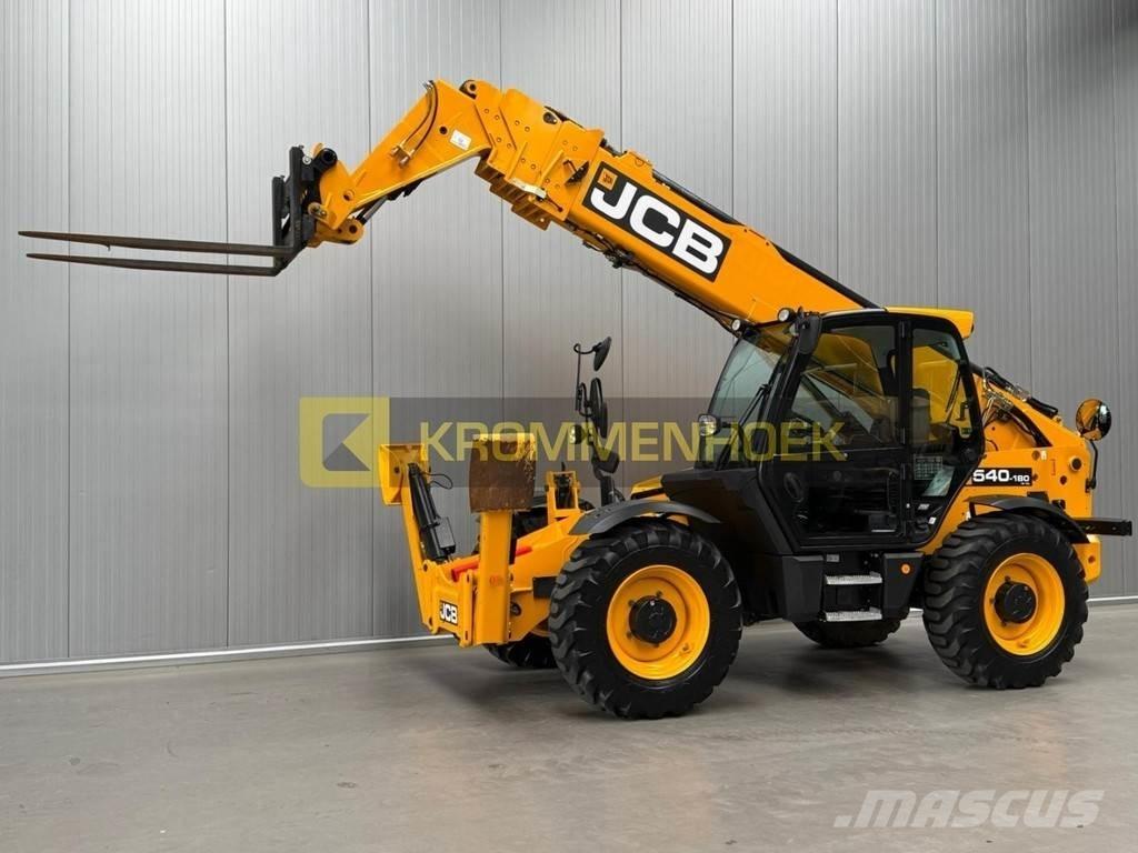 JCB 540V-180 Stivuitoare telescopice