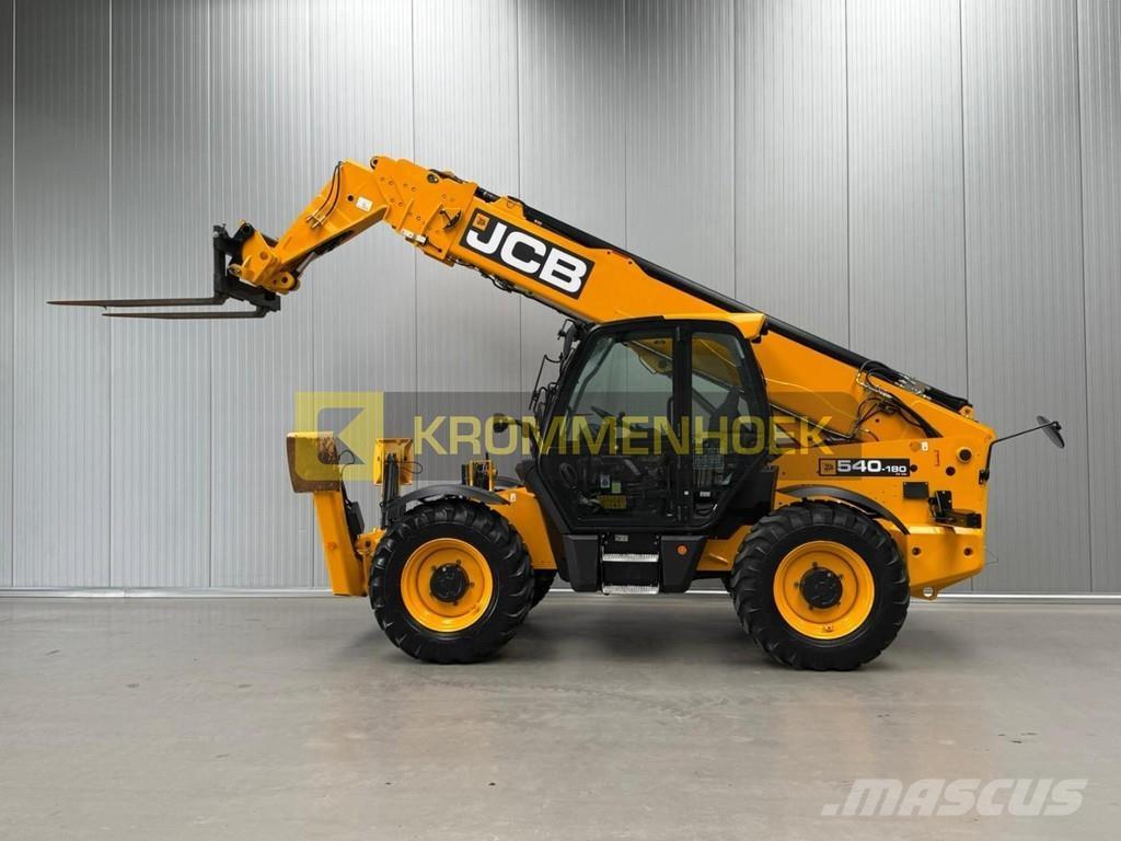 JCB 540V-180 Stivuitoare telescopice