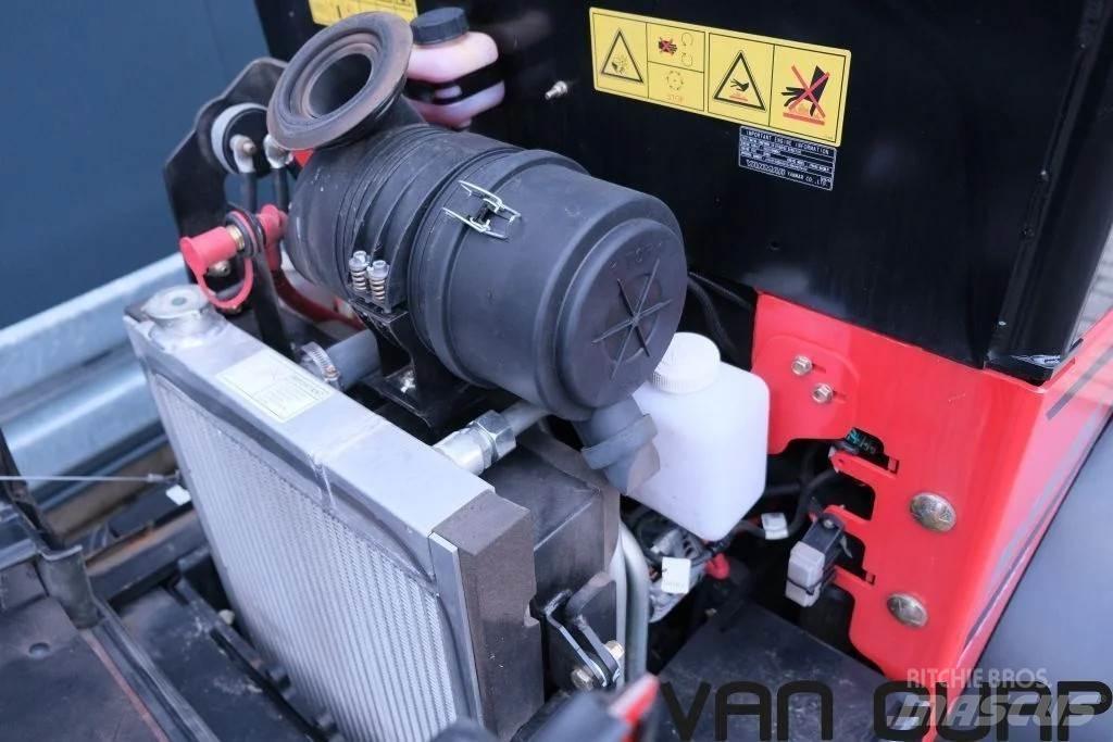 Manitou MLA3-35H Incarcator pe pneuri