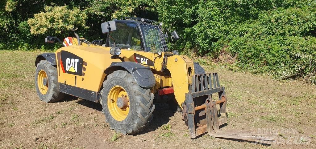 CAT TH 407 C Stivuitoare telescopice