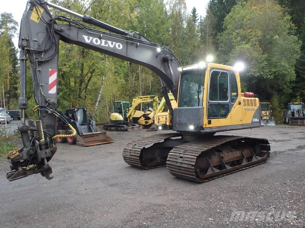 Volvo EC 140 B LCM Excavatoare pe șenile
