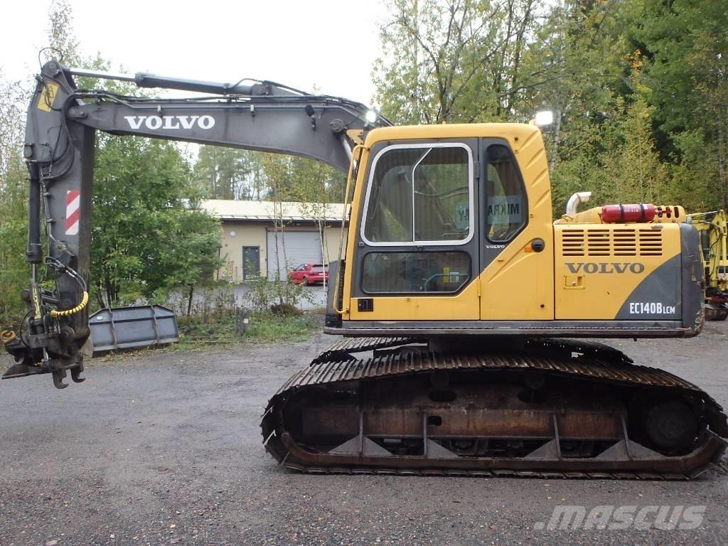 Volvo EC 140 B LCM Excavatoare pe șenile

