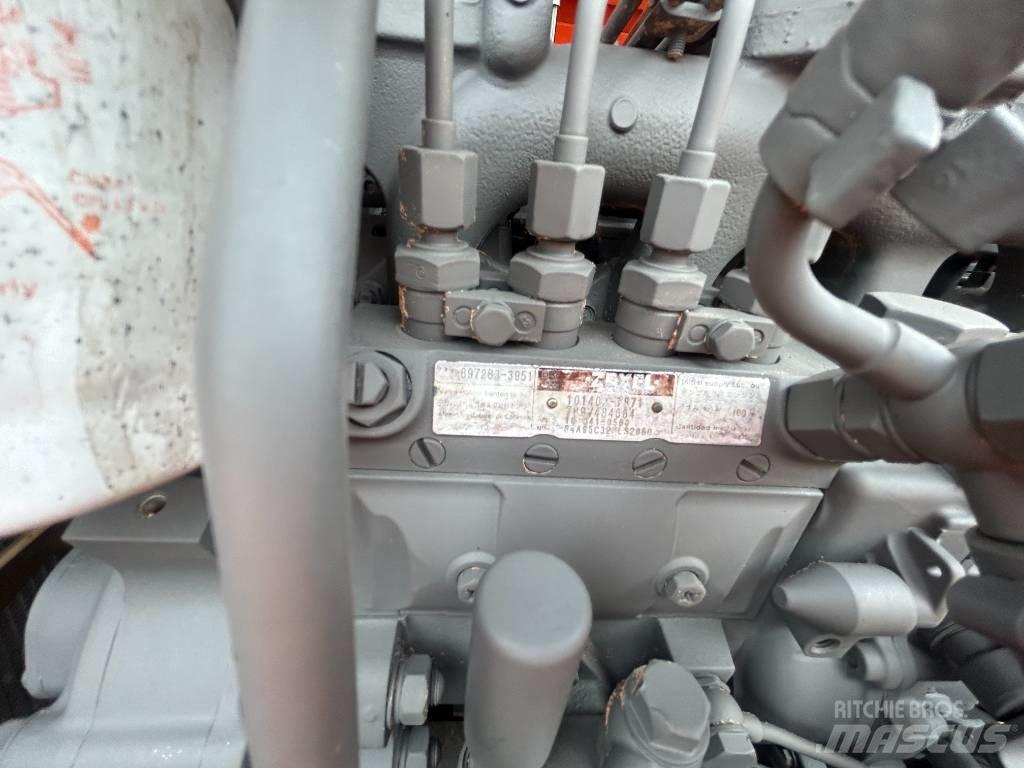 Hitachi ZX 60 Excavatoare pe șenile
