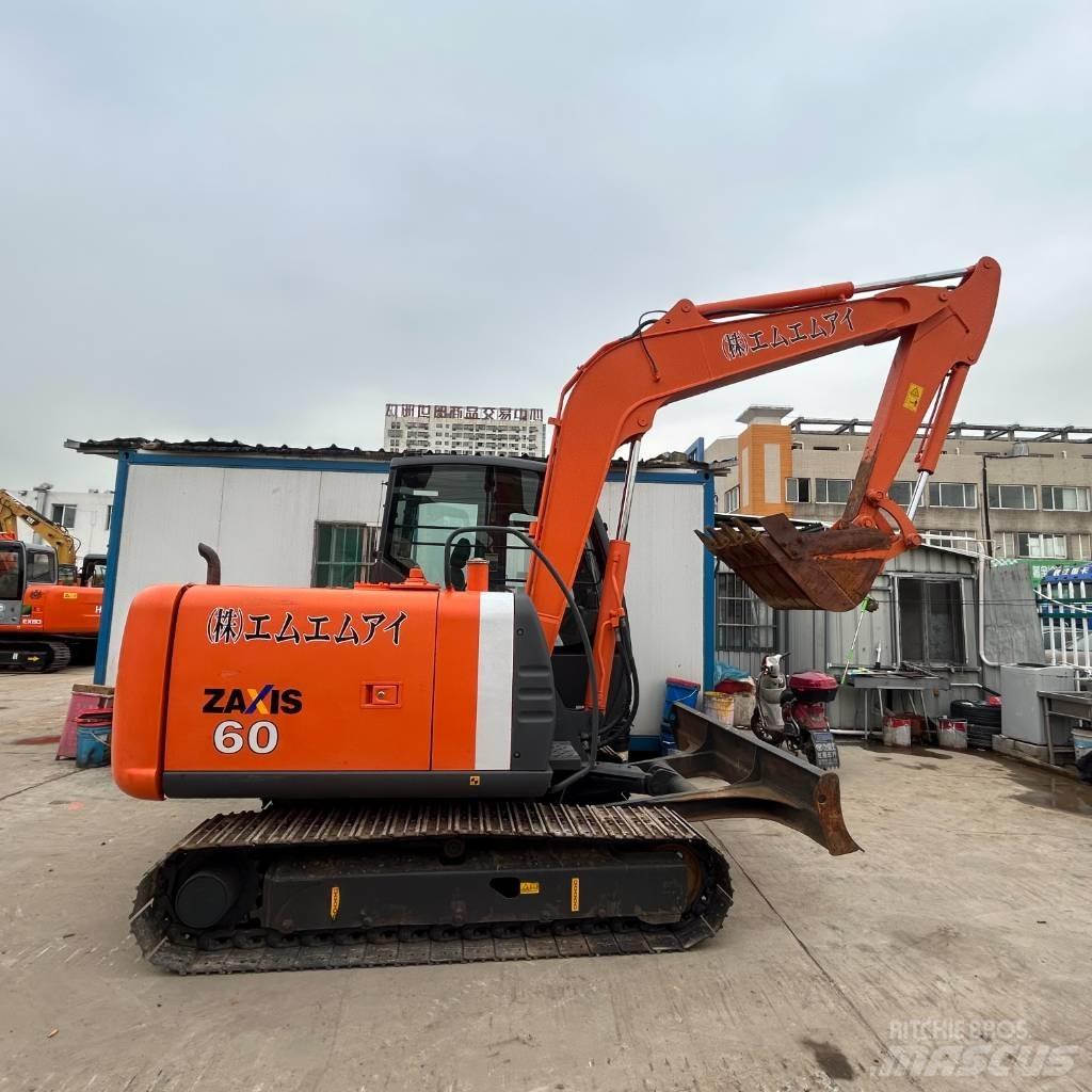 Hitachi ZX 60 Excavatoare pe șenile
