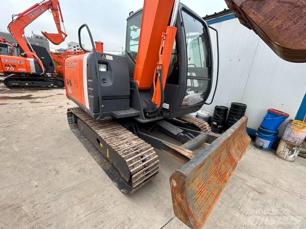 Hitachi ZX 60 Excavatoare pe șenile
