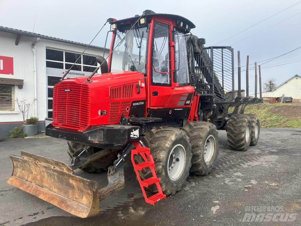 Komatsu 845 Transportoare