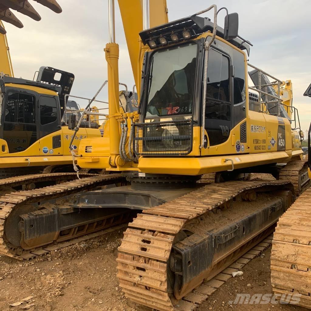 Komatsu PC450-8 Excavatoare pe șenile
