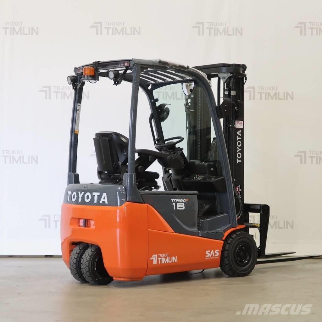 Toyota 8FBEK18T Stivuitor electric