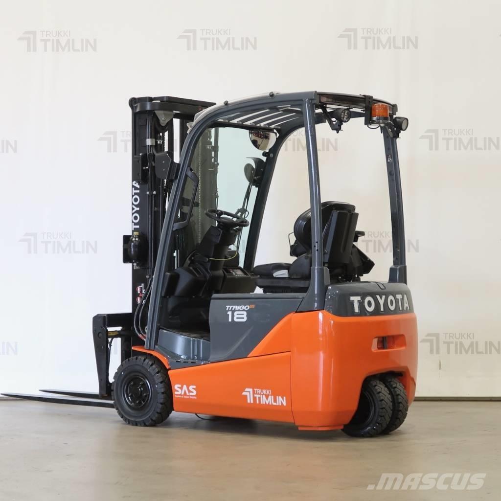 Toyota 8FBEK18T Stivuitor electric