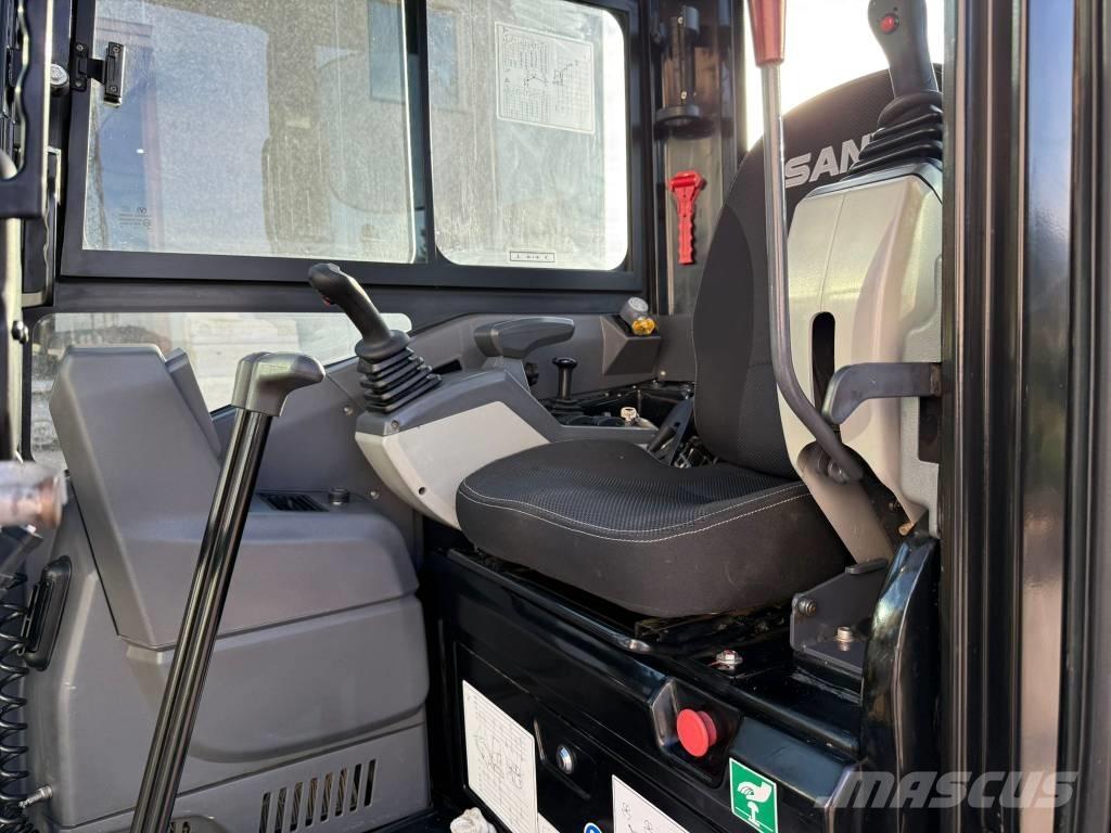 Sany SY 35 U Mini excavatoare < 7t