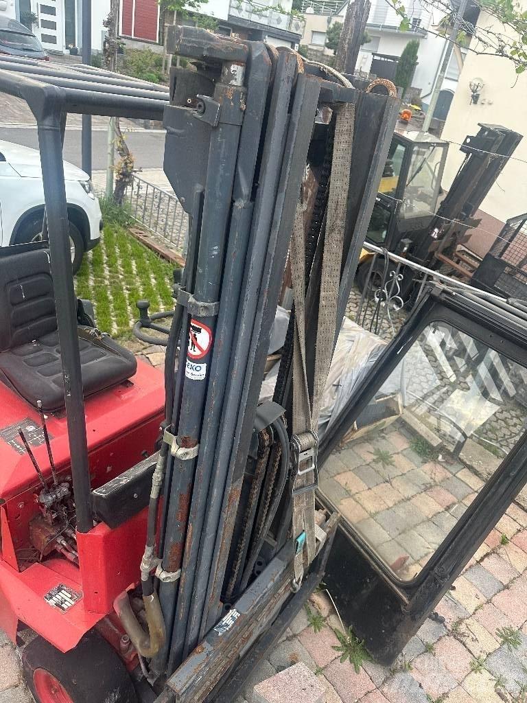 Linde E 16 S Stivuitor electric