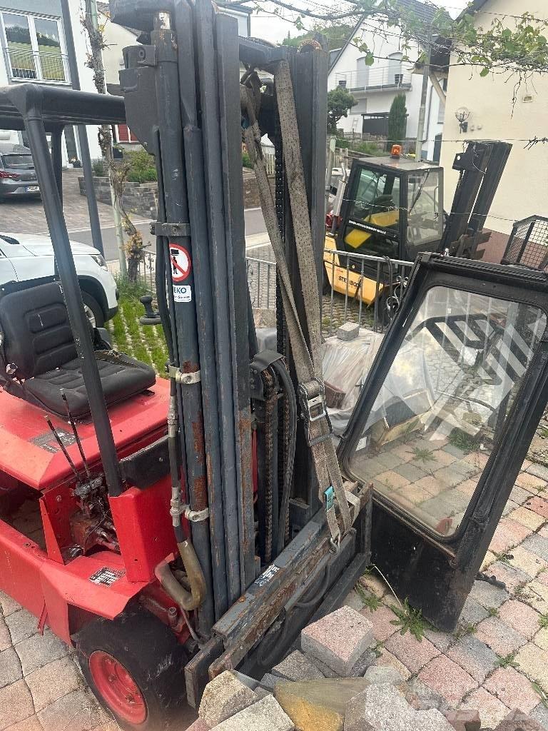 Linde E 16 S Stivuitor electric