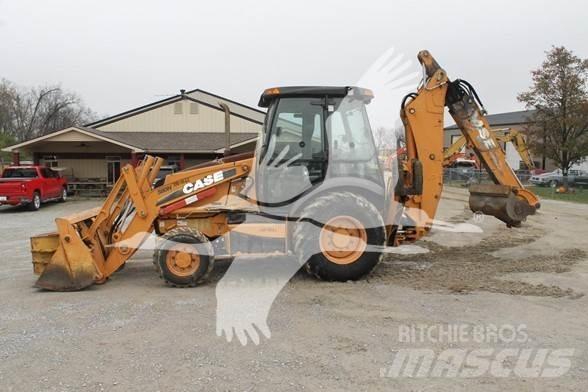 CASE 580N Buldoexcavatoare