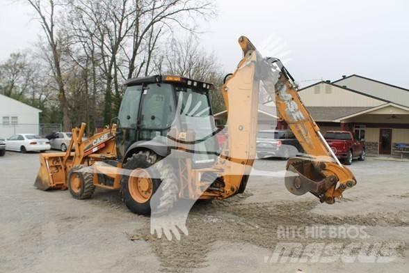 CASE 580N Buldoexcavatoare