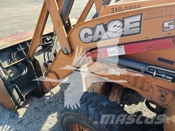 CASE 580N Buldoexcavatoare