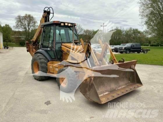 CASE 590SL Buldoexcavatoare