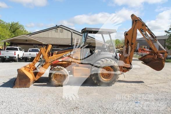 CASE 590SM Buldoexcavatoare