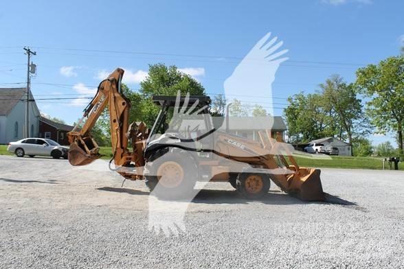 CASE 590SM Buldoexcavatoare